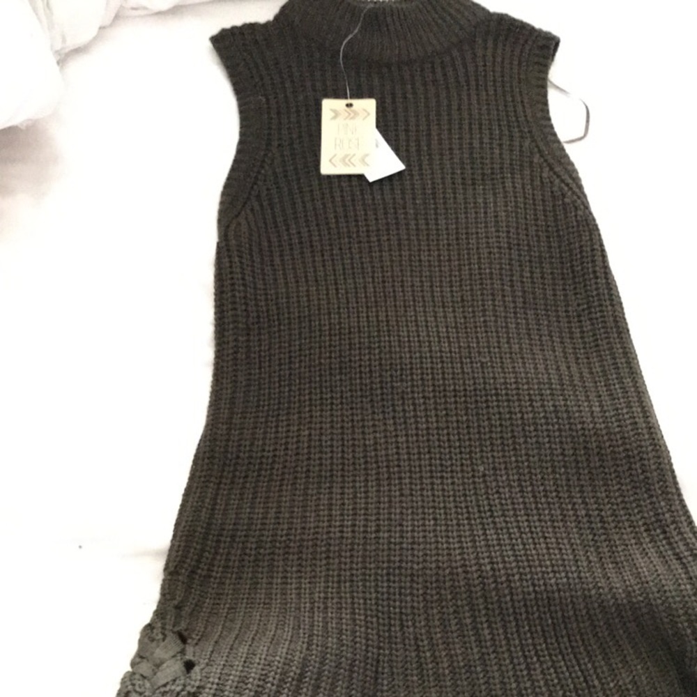 Sweater dress